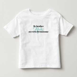 Kleinkind Tshirt "Mein Bruder rockt