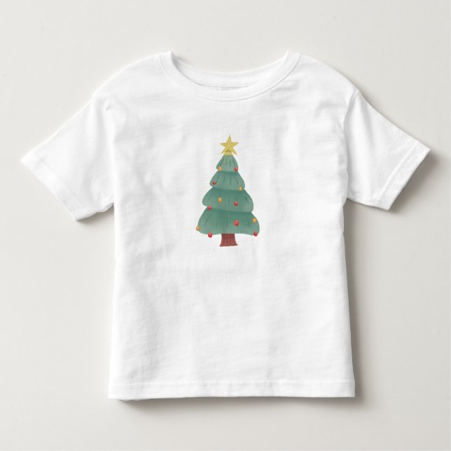 Kleinkind Weihnachts-T - Shirt (Vorderseite)