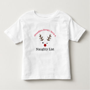 Kleinkind-Weihnachtszitat-T - Shirt