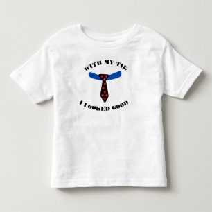 Kleinkind Weiß T-shirt