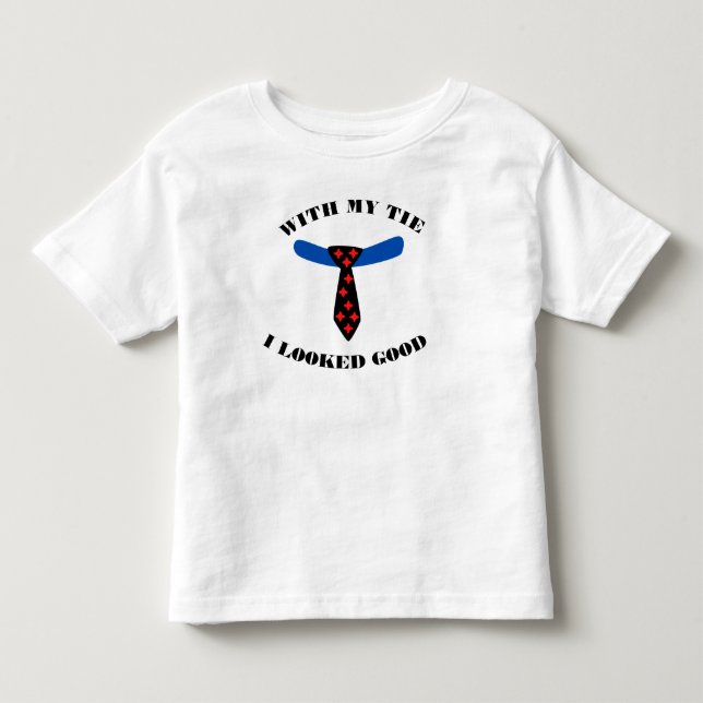 Kleinkind weiß t-shirt (Vorderseite)