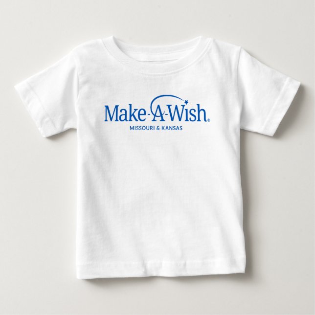 Kleinkind Wish Family Shirt (Vorderseite)
