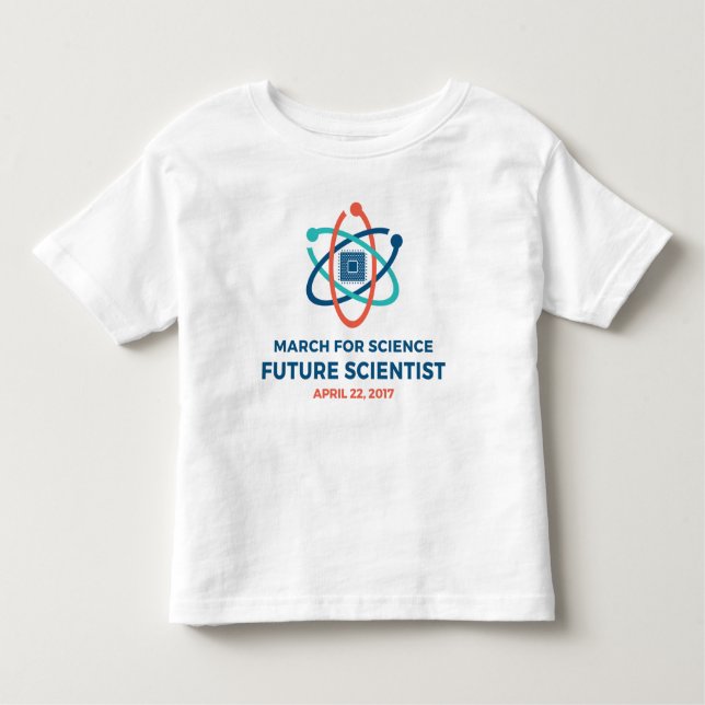 KLEINKIND-ZUKUNFT-WISSENSCHAFTLER KLEINKIND T-SHIRT (Vorderseite)