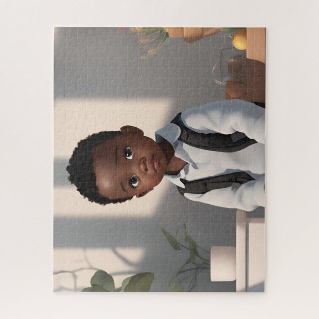 Kleinkind zum Geburtstag Puzzle (Vertikal)