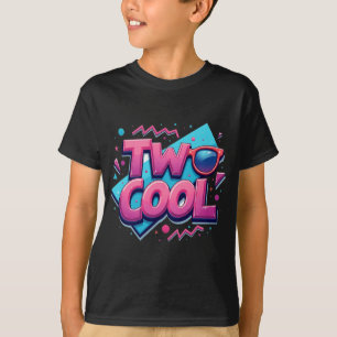 Kleinkind Zweites Shirt Geburtstag zwei Coole Outf