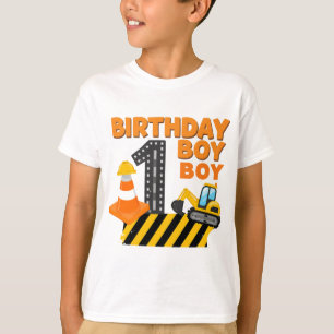 Kleinkindbagger Geburtstags-Shirt T-Shirt