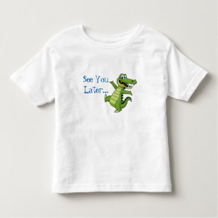 Kleinkinder Alligator-Shirt Kleinkind T-shirt