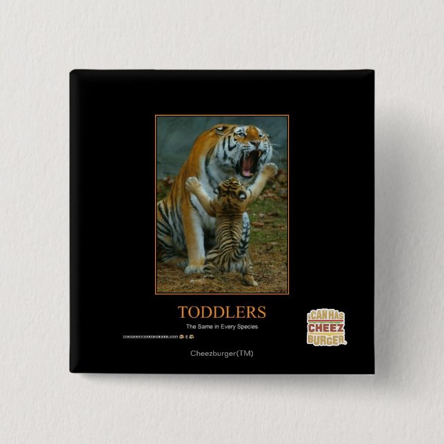 Kleinkinder Button (Vorderseite)