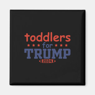 Kleinkinder für Trump Kinder Trump 2025 Lustiger T Magnet