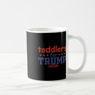Kleinkinder für Trump töten Trump 2024 ein lustige Kaffeetasse