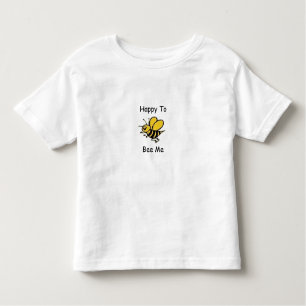 Kleinkinder glücklich zur Biene ich T - Shirt -