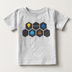 Kleinkinder Honeycomb-T - Shirt