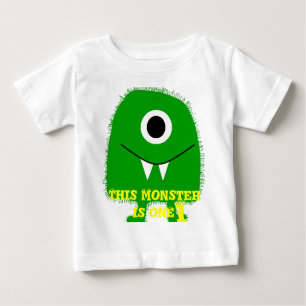 Kleinkinder/Kindmonster-Shirt Baby T-shirt