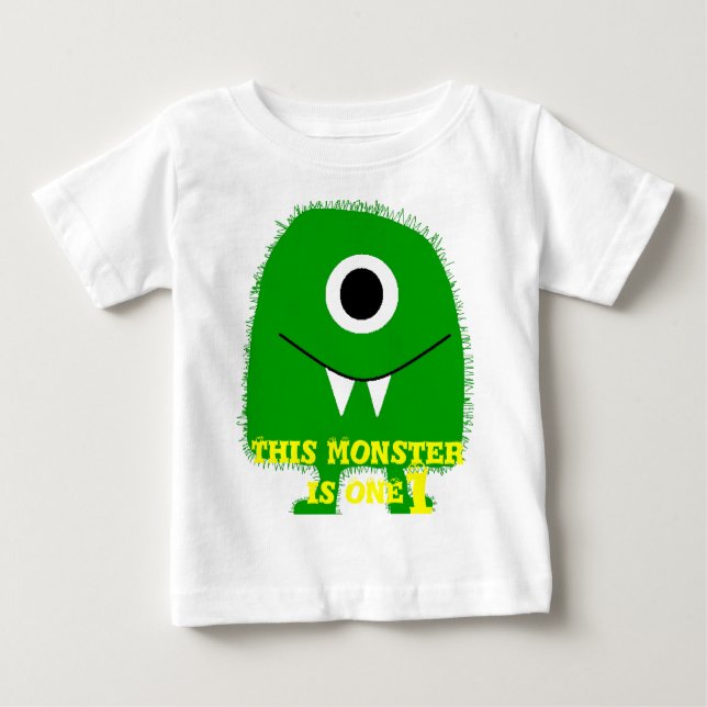 Kleinkinder/Kindmonster-Shirt Baby T-shirt (Vorderseite)