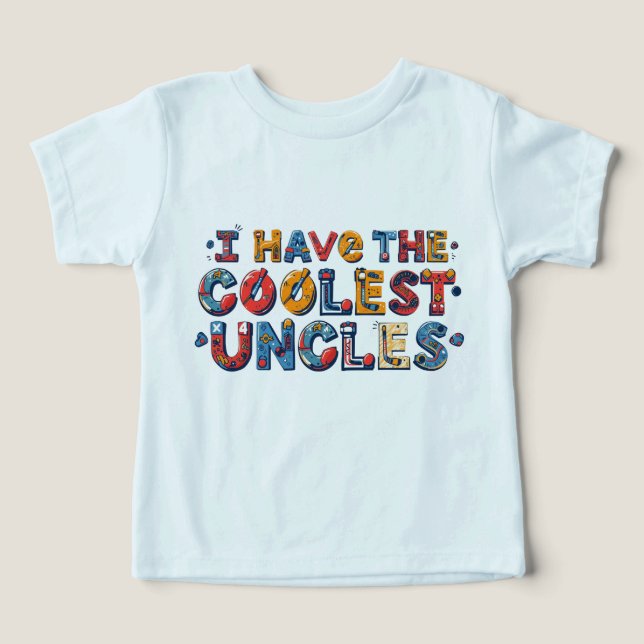 Kleinkinder mit Onkeln, die Hockey spielen (Design Vorderseite)