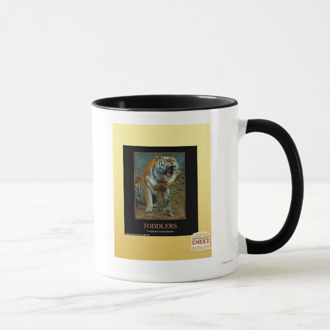 Kleinkinder Tasse (Rechts)