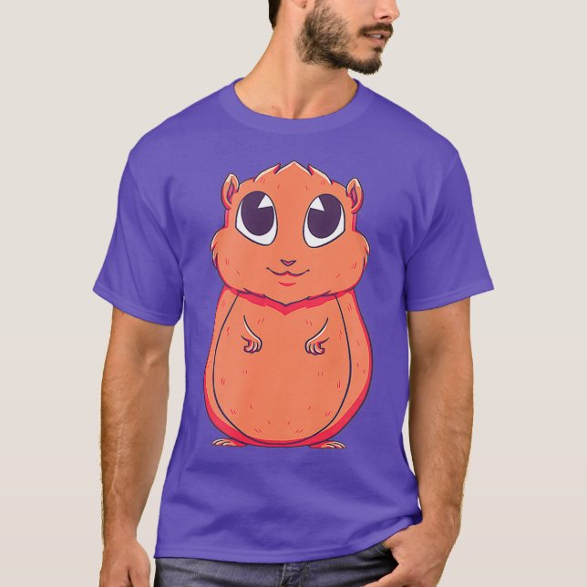Kleinkinder verschenken Niedlichen Hamster T-Shirt (Vorderseite)