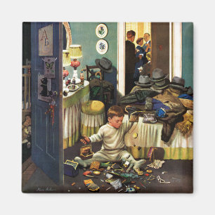 Kleinkinderlebewesen Magnet