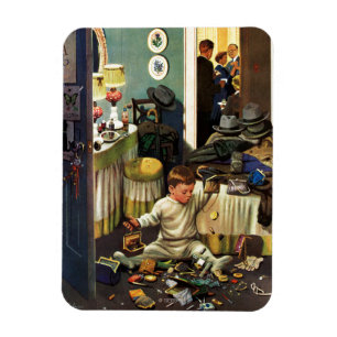 Kleinkinderlebewesen Magnet