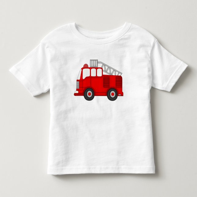 Kleinkinderwagenfahrer T - Shirt (Vorderseite)