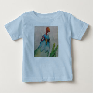 Kleinkindhuhn-Baseball-T - Shirt