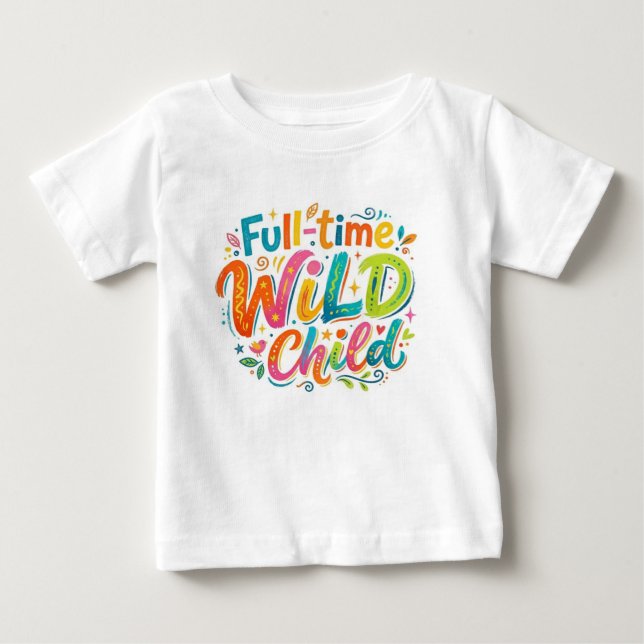 Kleinkindmode Baby T-shirt (Vorderseite)