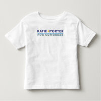 Kleinkindt-shirt Katie Träger für Kongreß