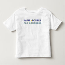 Kleinkindt-shirt Katie Träger für Kongreß