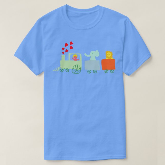 Kleinkindzug T-Shirt (Design vorne)