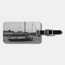 Kleinklassische Yacht Gepäckanhänger