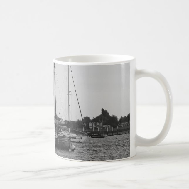 Kleinklassische Yacht Kaffeetasse (Rechts)