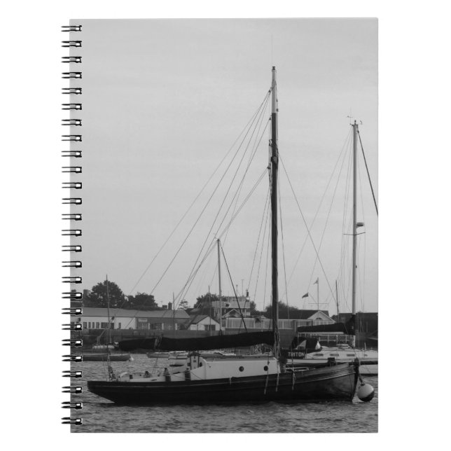 Kleinklassische Yacht Notizblock (Vorderseite)