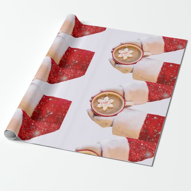 KLEINKOPLAT FÜR SANTA GESCHENKPAPIER (Ungerollt)
