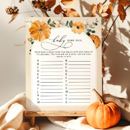 Kleinkürbis-Babyname