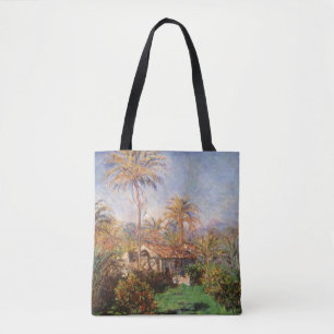 Kleinlandwirt in Bordighera von Claude Monet