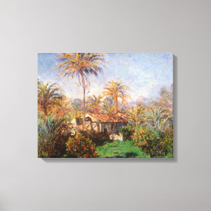 Kleinlandwirt in Bordighera von Claude Monet Leinwanddruck