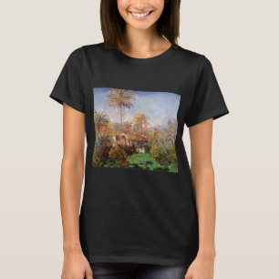 Kleinlandwirt in Bordighera von Claude Monet T-Shirt