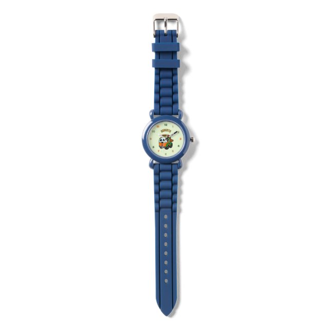 Kleinlastwagen Armbanduhr (Gurtband)