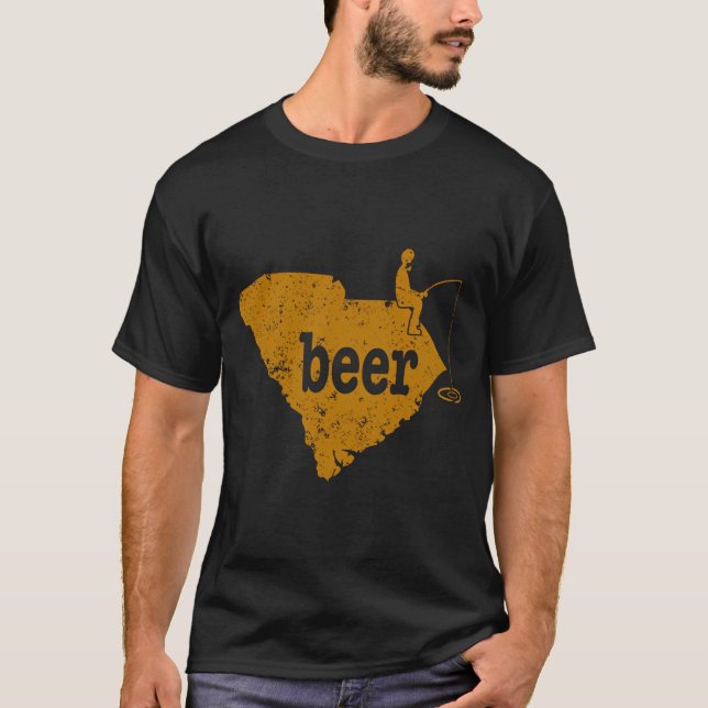 Kleinmäuliger Barsch Fischdruck T-Shirt (Vorderseite)