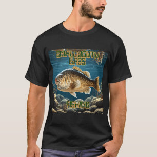 Kleinmäuliger Barschangeln 2 T-Shirt