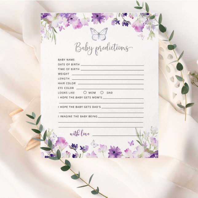 Kleinschmetterling lila Silberbaby-Vorhersagen (Von Creator hochgeladen)