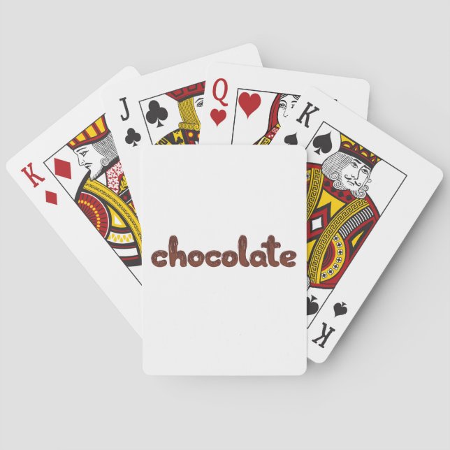 Kleinschreibung Spielkarten (Rückseite)
