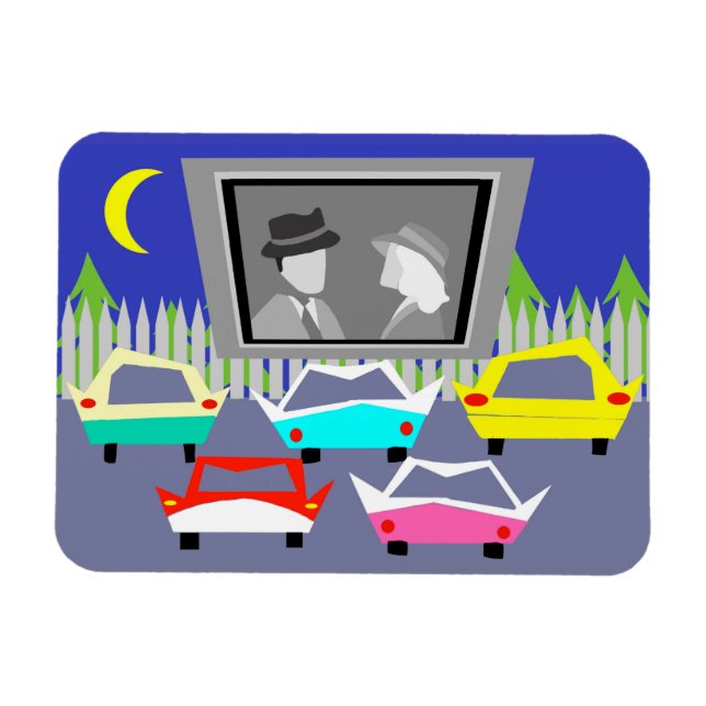 Kleinstädter Laufwerk-in-Film Flexi Magnet (Horizontal)