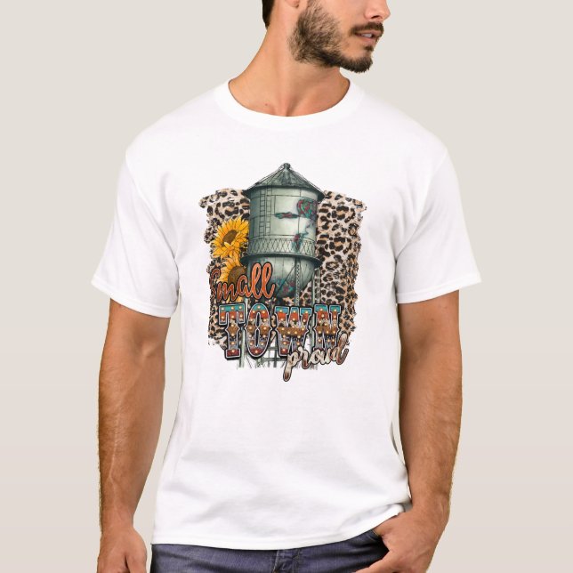 Kleinstädter Stolz T-Shirt (Vorderseite)