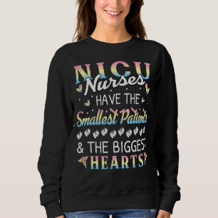 Kleinste Patienten Nicu Nurse Sweatshirt