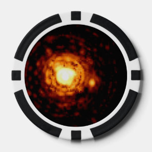 Kleinste Sterne im Universum Pokerchips