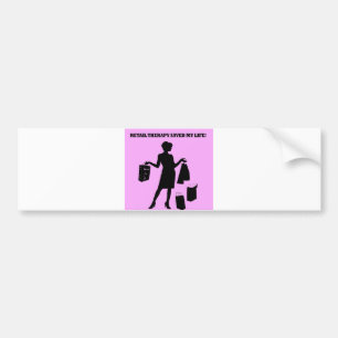 Kleintherapie Autoaufkleber