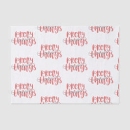 Kleinunternehmen befördern Hübsche Dinge im Innern Seidenpapier