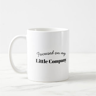 Kleinunternehmer Achte auf dein Geschäft Design Kaffeetasse