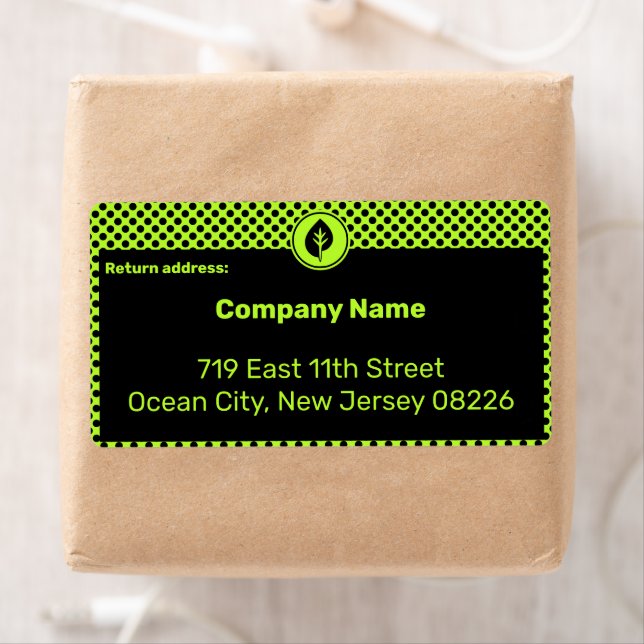 Kleinunternehmer-Logo-Labelkomplex (Insitu)